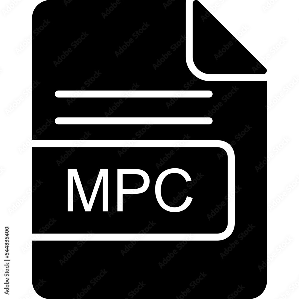 MPC File Format Icon MPC File Format Icon
