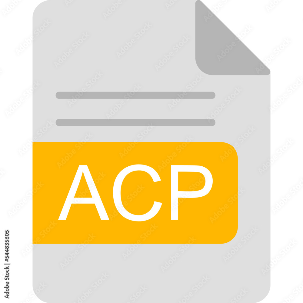 ACP File Format Icon ACP File Format Icon