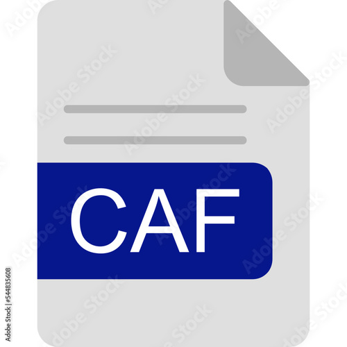 CAF File Format Icon