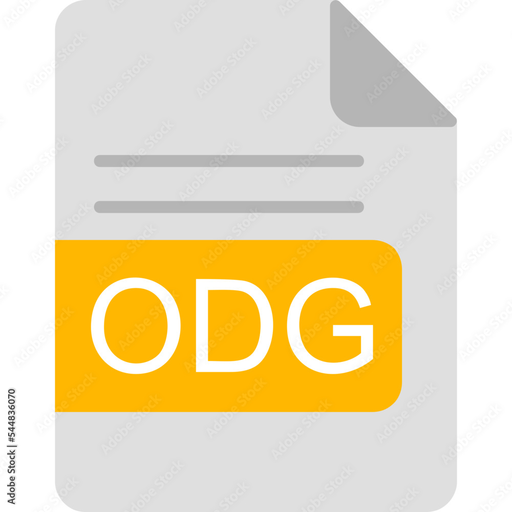 ODG File Format Icon ODG File Format Icon