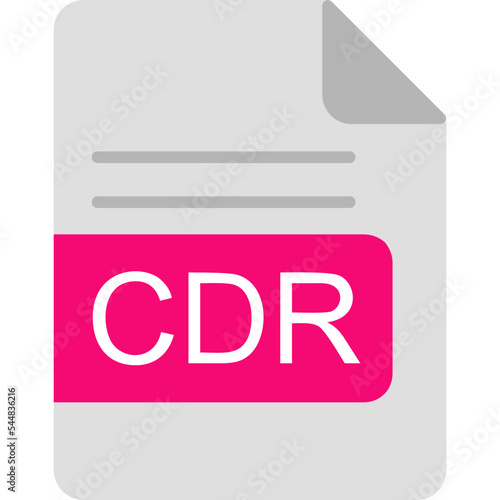 CDR File Format Icon