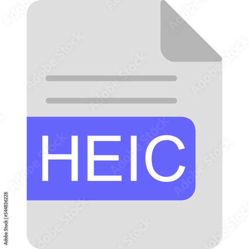 HEIC File Format Icon