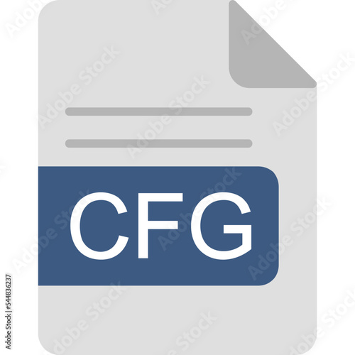 CFG File Format Icon photo