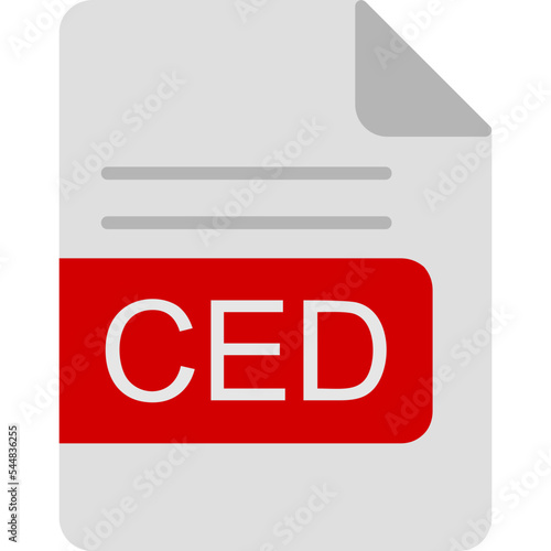 CED File Format Icon photo