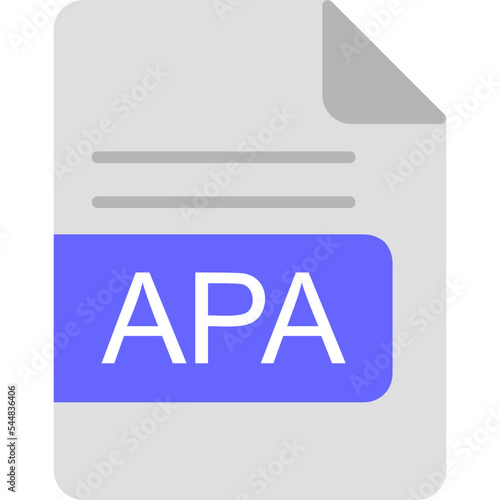 APA File Format Icon