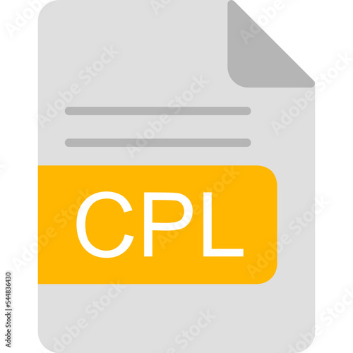 CPL File Format Icon