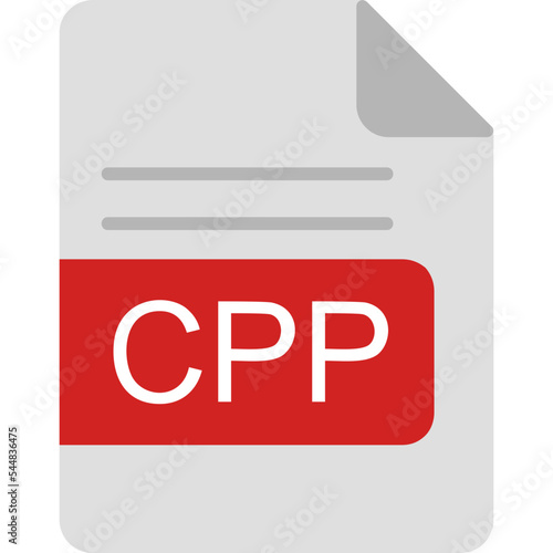 CPP File Format Icon photo