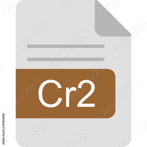 Cr2 File Format Icon photo