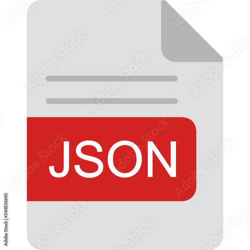 JSON File Format Icon