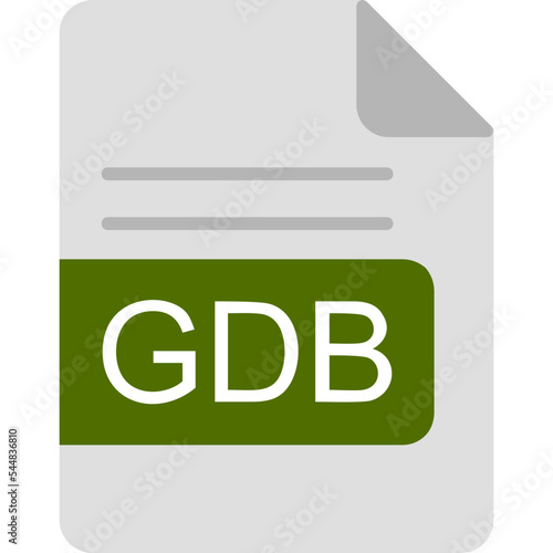 GDB File Format Icon photo