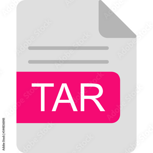TAR File Format Icon