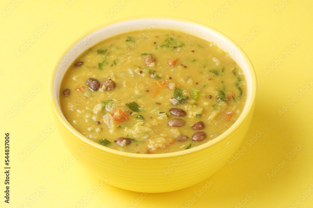 Healthy Dal Palak or yellow Toor Spinach Daal recipe also known as Patal Bhaji in India, Healthy Dal Palak or yellow Toor Spinach Daal recipe also known as Patal Bhaji in India,