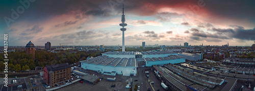 Messe Hamburg sunrise into the future 