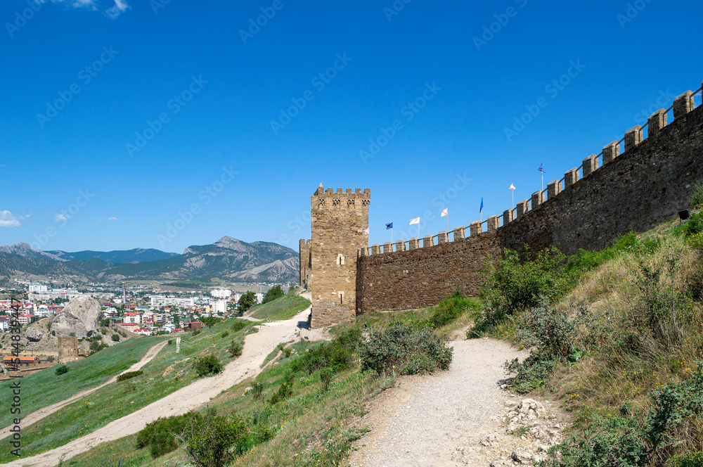 Fototapeta premium fortress walls
