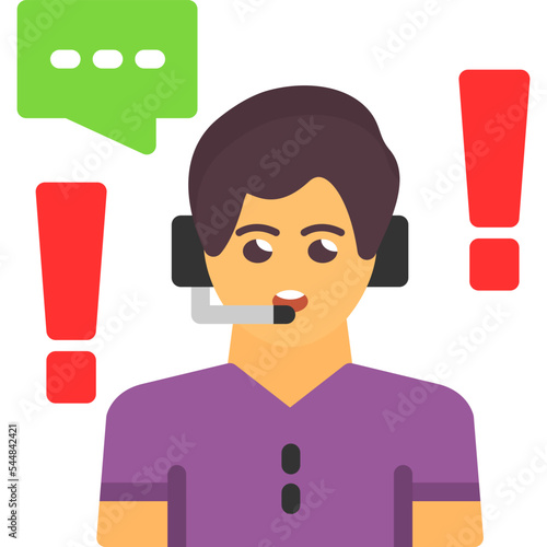 Complaint Icon