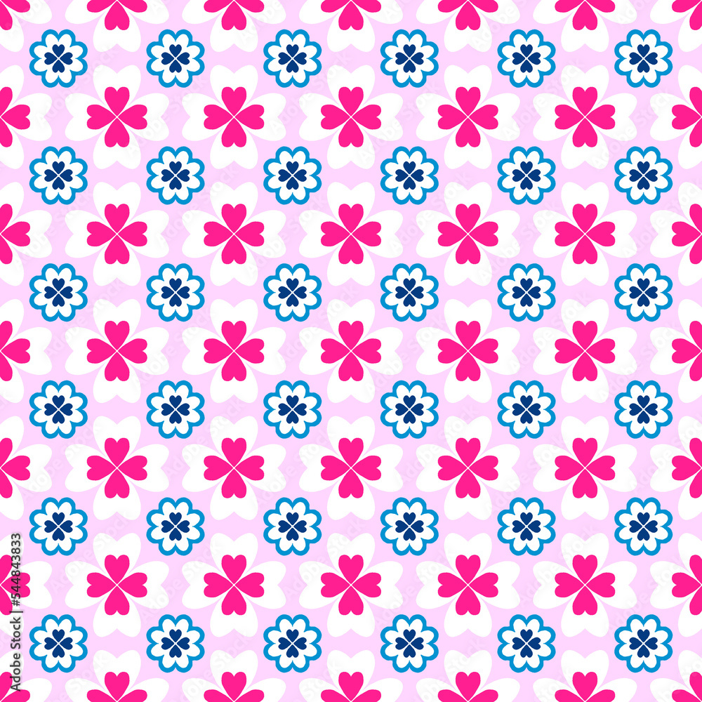 seamless pattern with flowers seamless pattern with flowers