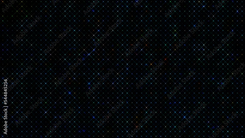 3D Abstract shining bright lines set wave, colorful, black background 3D Abstract shining bright lines set wave, colorful, black background