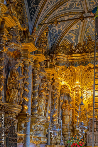 Kathedrale innen Funchal Madeira Portugal