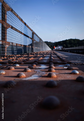 Sur le viaduc des Fades
