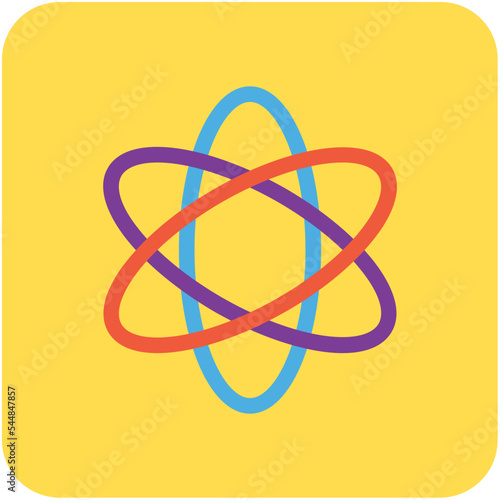 Atom Vector Icon