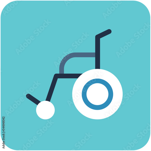 Wheelchair Vector Icon
