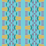 ฺฺBatik Textile Ikkat or ikat chevron seamless pattern digital vector design for Print saree Kurti Borneo Fabric border brush symbols swatches cotton