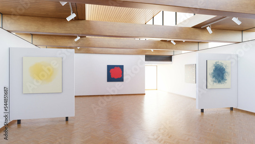 Art Museum Gallery Interior 21