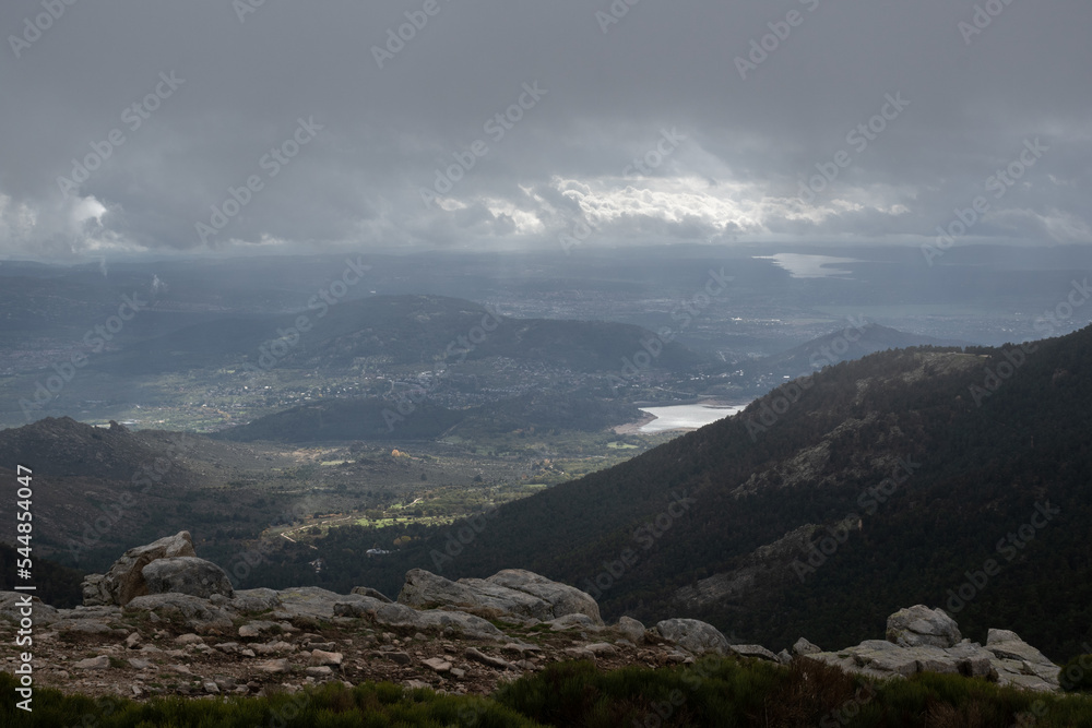 paisaje de montaña paisaje de montaña