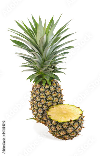 pineapple isolated on a white background