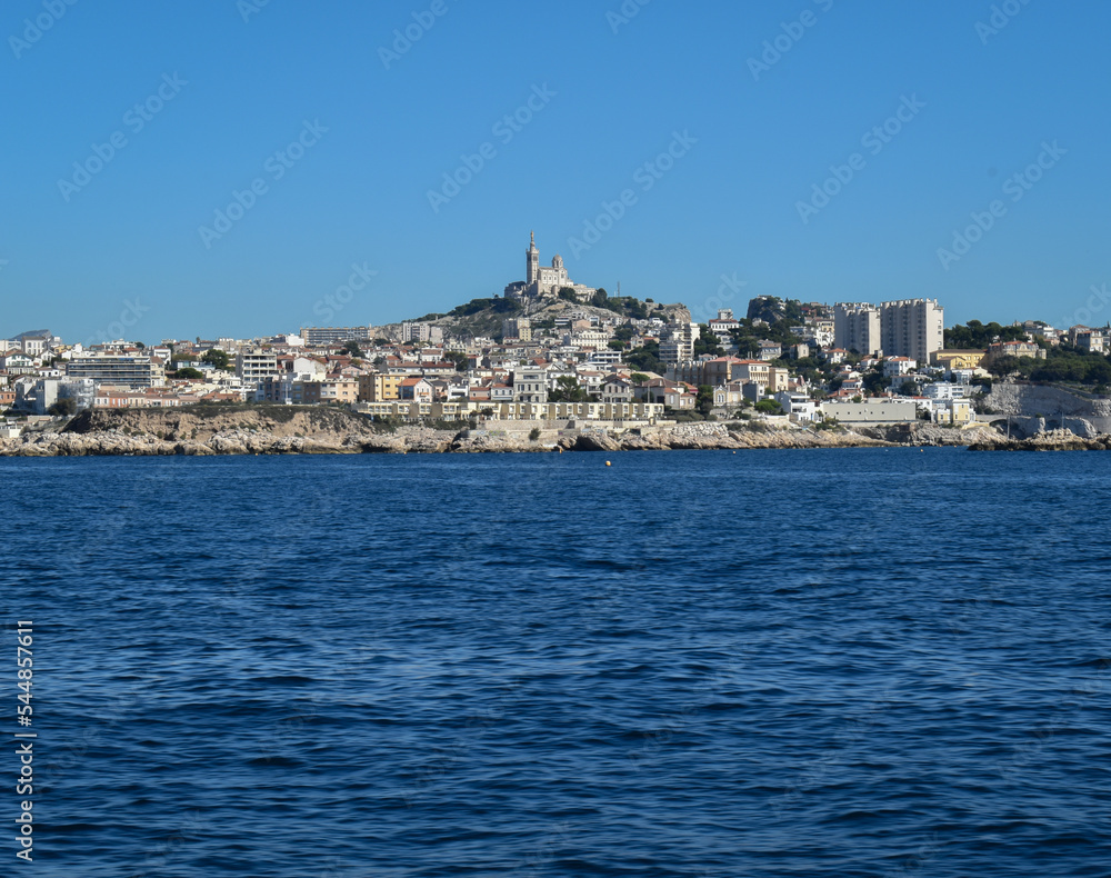 The city of Marseille on the coast of the beautiful sea
The city of Marseille on the coast of the beautiful sea