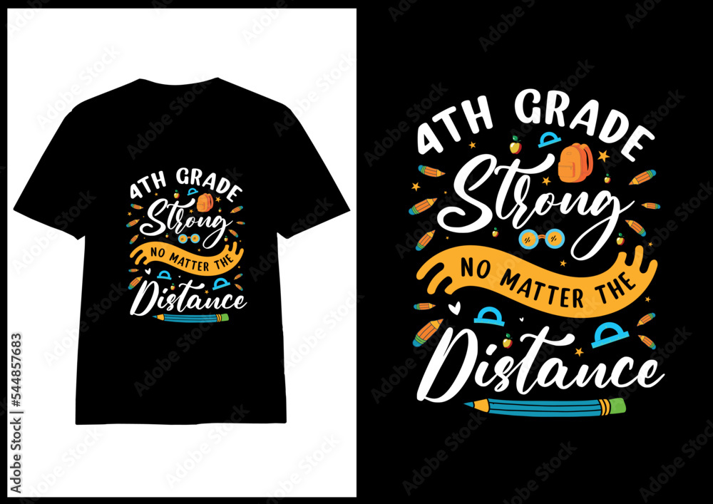 
100 th day school typography t shirt design, 
100 day of school colorful tshirt design vector for print on demand,