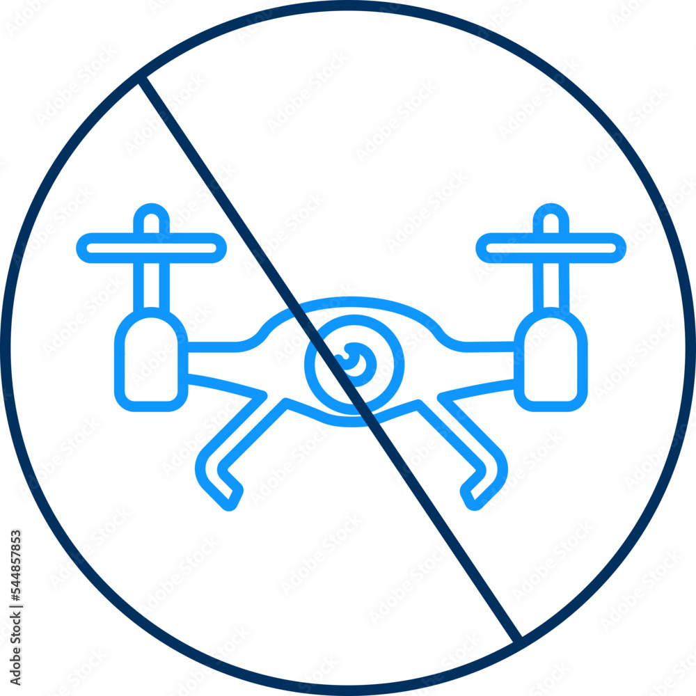Drone Prohibited Drone Prohibited