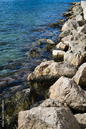 Rocks on the sea shore © Vanda