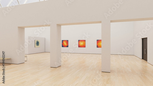 Art Museum Gallery Interior 23