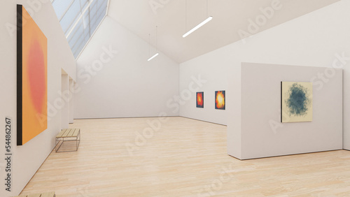 Art Museum Gallery Interior 23