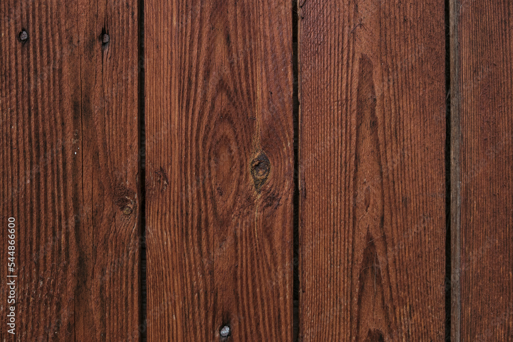 Brown wood log or plank board wall surface background image Brown wood log or plank board wall surface background image