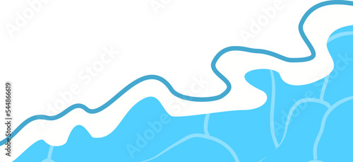 Beach Wave Illustration