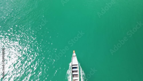 Thai boat photo