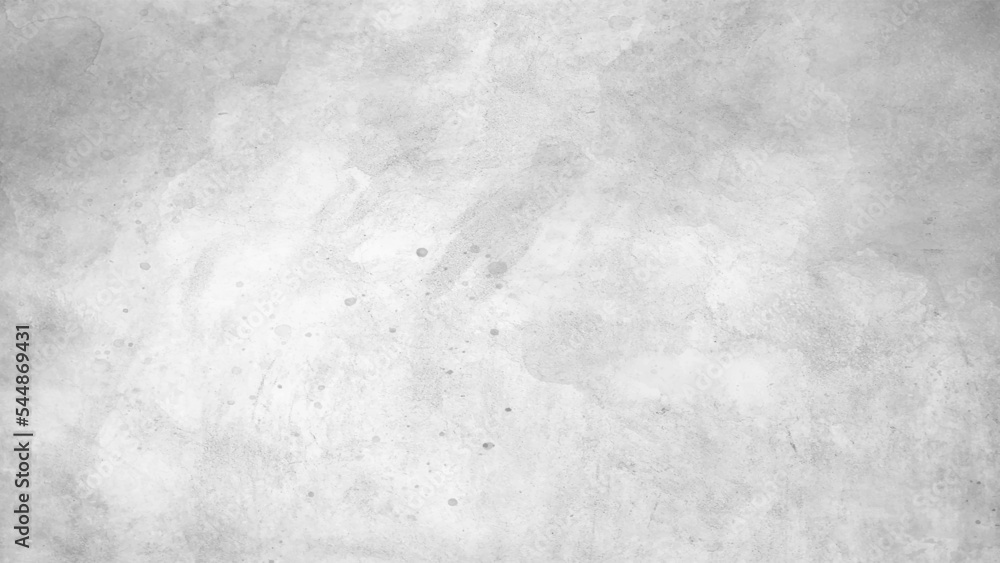 Naklejka premium Grunge background black and white. Abstract illustration texture dirty monochrome pattern surface