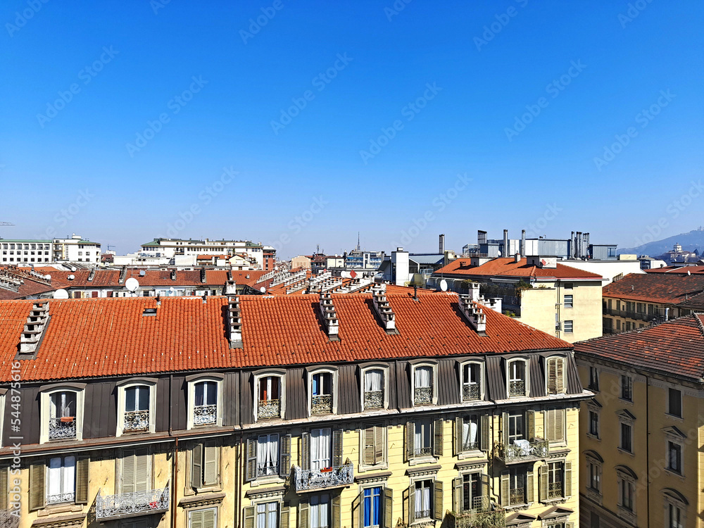 Torino vista dal balcone 