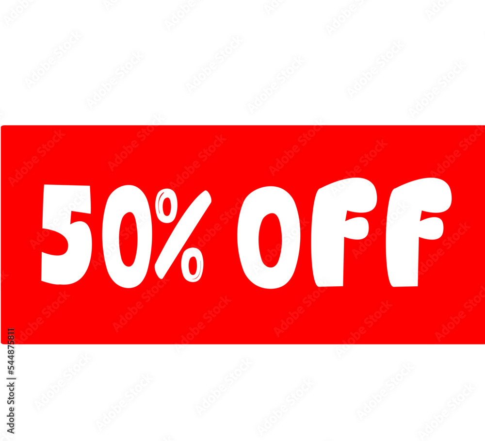 50% off stamp fifty percent discount 50% off red 50% off stamp fifty percent discount 50% off red