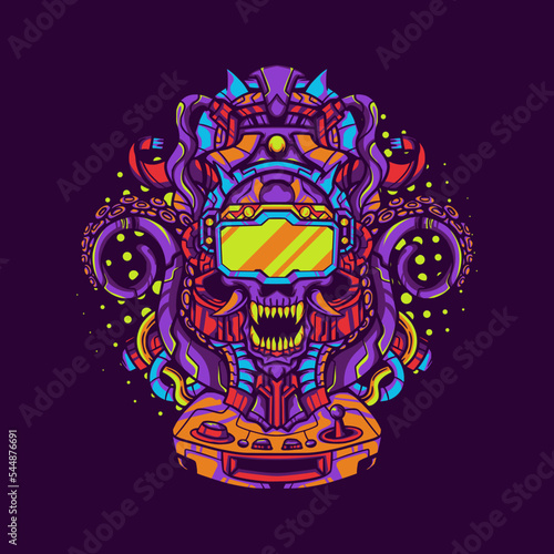 Octopus Skull Play Games
