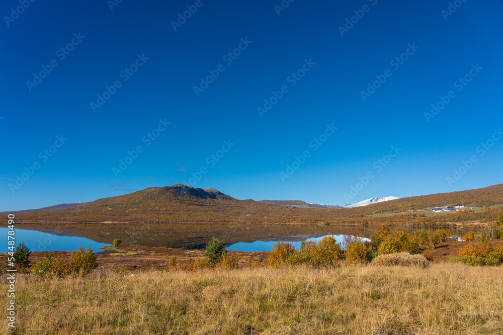 View from Hejkinn, Norway