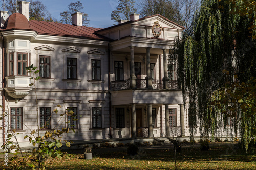 Pałac Załuskich w Iwoniczu  © wedrownik52