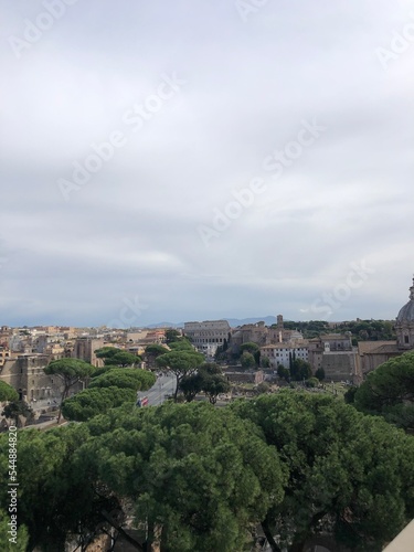 view of the city of Roma 