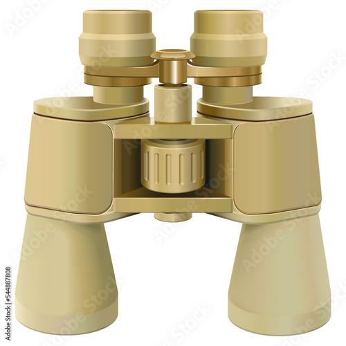 Vector Safari Binoculars Icon
