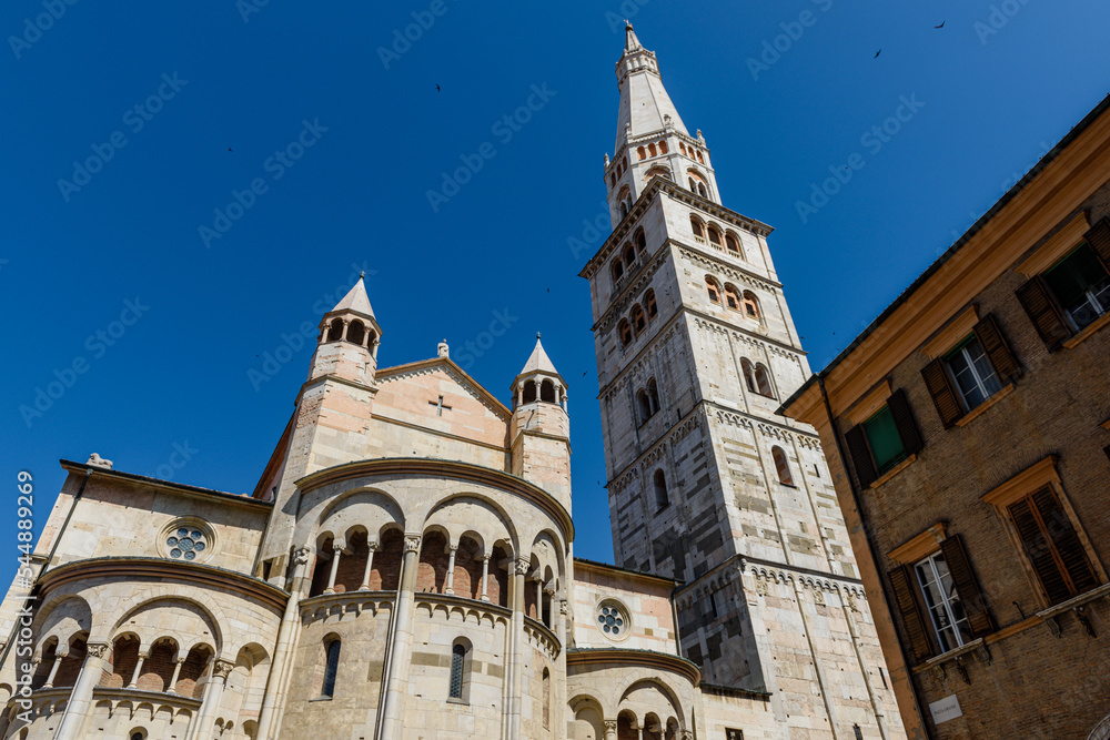 Modena, Duomo e campanile Ghirlandina