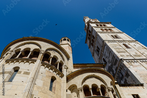 Tela Modena, Duomo e campanile Ghirlandina