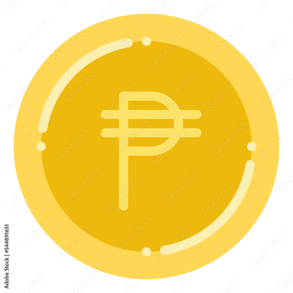 Obraz premium philippine dollar currency icon