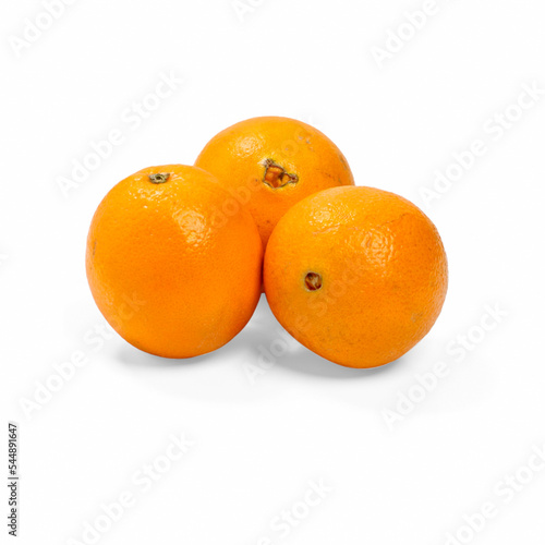 mussambi, orange, oranges isolated on white background